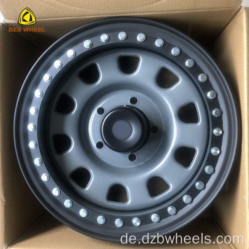 4x4 Beadlock Stahlrad für SUV 15'x10